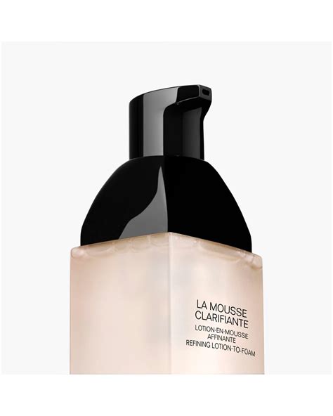 chanel la mousse ici paris